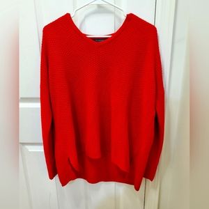 Womens red Primark sweater